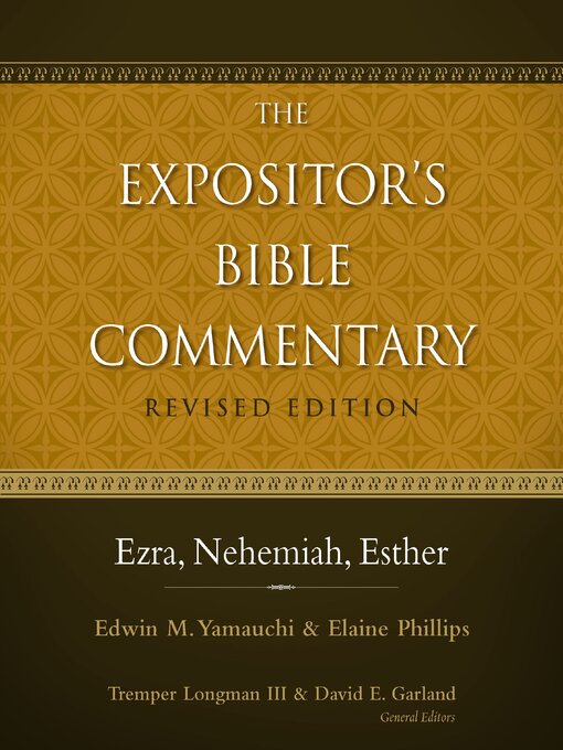 Title details for Ezra, Nehemiah, Esther by Edwin Yamauchi - Available